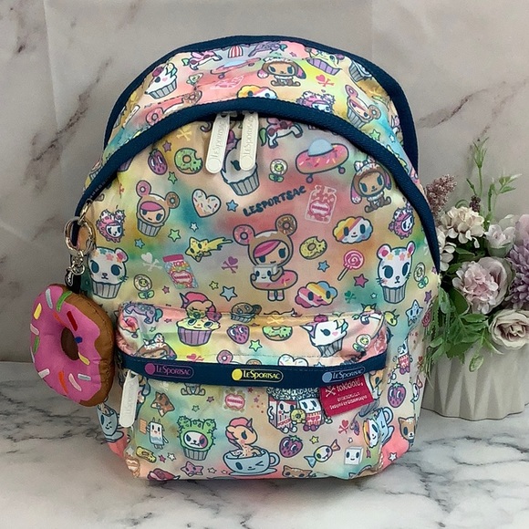 Mini Backpack Tokidoki Lesportsac Backpack Lesportsac Bags Nwt